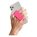 Soporte Anillo Grip Para Telefono Celular - Rosa Neon