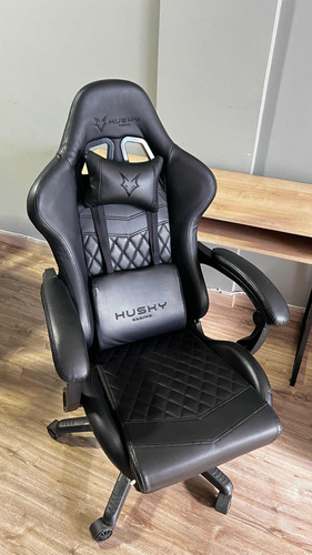 Cadeira Gamer Tempest Husky - Gaming Black 700
