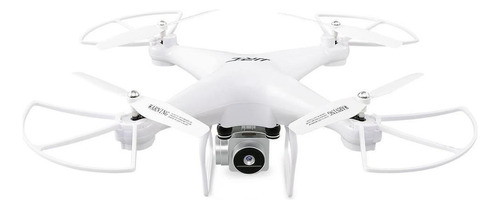 Mini Drone Jjrc Bellwether H68 Con Cámara Hd White 1 Batería