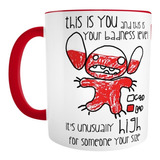 Taza Stich Nivel De Maldad