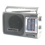 Radio Dual Daewoo Am Fm Bluetooth Parlante Pilas 220v