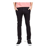 Pantalon Chino Rusty Wollie Big Size Black 