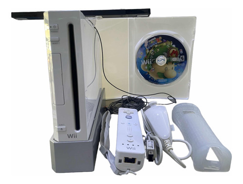 Console Nintendo Wii Completo 1 Controle 1 Jogo Desbloqueado