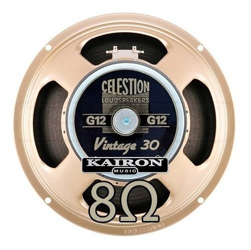 Parlante Celestion Vintage 30 G12 60 Watts 12'' 8 Omhs