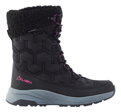 Botas Apreski Alaska Onix Waterproof Impermeable Nieve Mujer