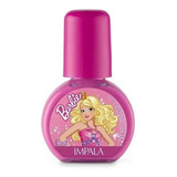 Esmalte Infantil Impala Coleção Barbie Cor:reino Cor De Rosa