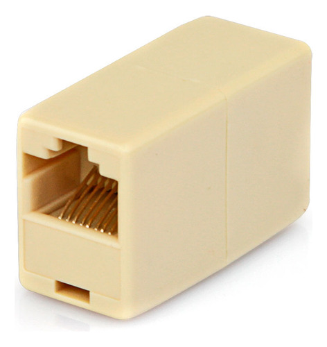 Emenda Adaptador Rj45 Lan 8x8 Femea X Femea P/ Cabo Rede