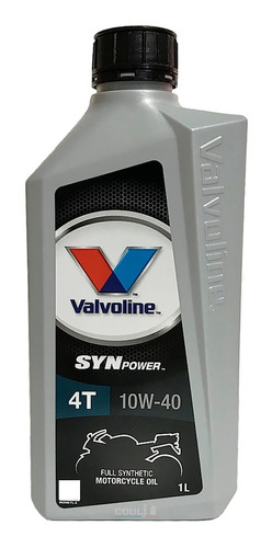 Aceite Valvoline Synpower 4t 10w40 X 1l - Sintetico  
