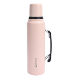 Termo Liquido Acero Inoxidable Classic 1,3 Lts Lhotse Pink