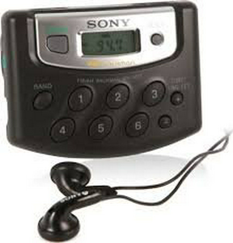 Radio Am-fm Sony Walkman Digital (srf-m37)