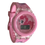 Reloj My Little Pony Con Luz Digital Infantil Nena Niña