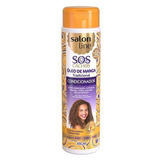 Condicionador S.o.s Manga - Óleo De Manga Salon Line - 300ml