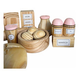 Set De Cocina De Madera Tumi Deco Kids