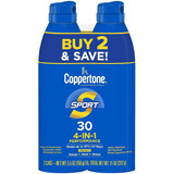 Coppertone Sport. Spray Protector Solar Continuo De Amplio S