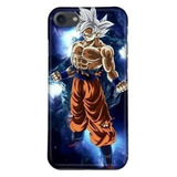 Funda Celular Goku Dragon Ball Super Ultra Instinto Gris D *