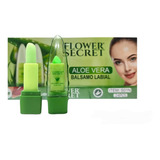 Bálsamo Labial Hidratante Aloe Vera Flower Secret