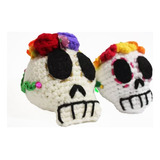 Amigurumi Calaverita De Azúcar  Dia De Muertos Tejida 