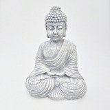 Estátua Buda Sabedoria Dhynana + Brinde