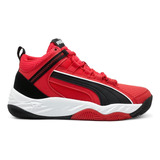 Tenis Puma Rebound Future Evo Core Bota Urbano Clasico Retro