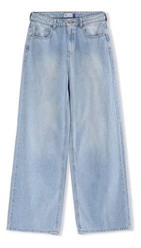 Wide Leg Jeans C&a De Mujer