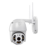 Cámara De Seguridad 1080p Ip66 Domo Ptz 360 Exterior Wifi 