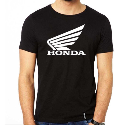 Remera Honda 100% Algodón Calidad Premium