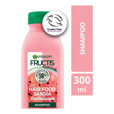 Shampoo Fructis Hair Food Sandia 300 Ml 