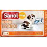 Tapete Higiênico Para Cachorro Kit 3 Pacotes 60x80cm Sanol