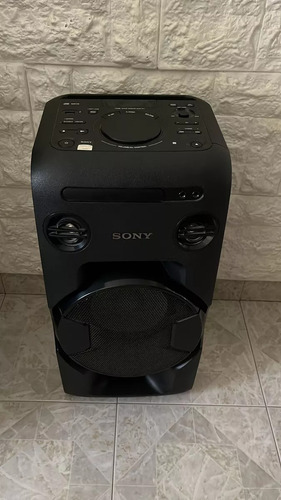 Minicomponente Sony Mhc-v11 Negro Con Bluetooth