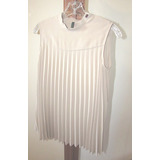 Blusa Benetton Crepe_ Exclusiva