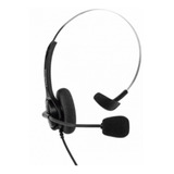 Headphone Telemarketing Intelbras - Chs40 Rj9 Excepcional