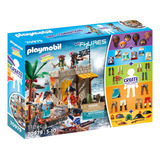 Playmobil 70979 My Figures Isla De Los Piratas