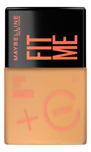 Base Maybelline Fit Me Fresh Tint 07