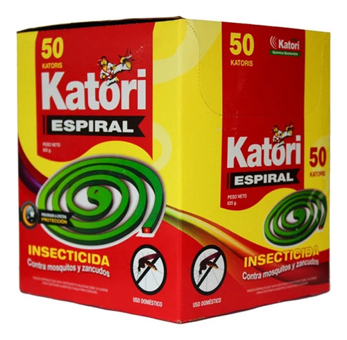 Insecticida Espiral Katori X 50 - Unidad a $518