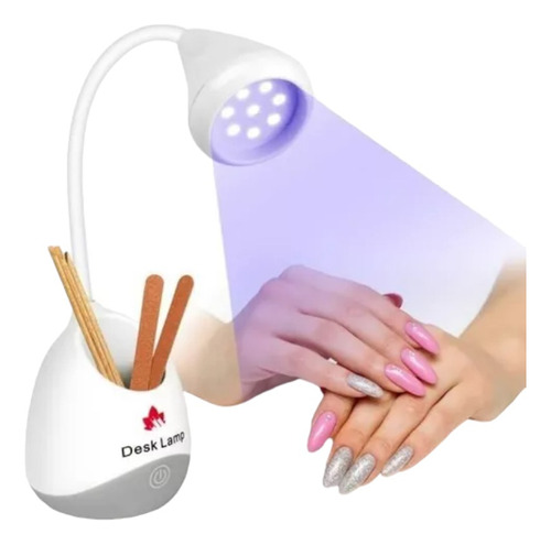 Lampara Secadora De Uñas Soft Gel Para Manicure 36 Watts