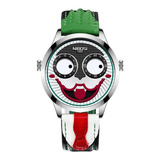 Relojes Nibosi Creative Quartz Waterproof