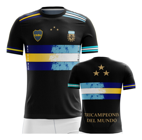 Camiseta Boca Argentina Duo 