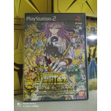 Jogo Original Ps2 Saint Seiya Sanctuary Japonês Cavaleiros Z