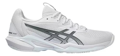 Tenis Tennis Asics Solution Speed Ff 3 Blanco Mujer 1042a250