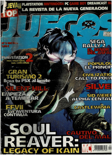 Top Juegos Revista Colección España Mayo 99 Usado (ver Fotos