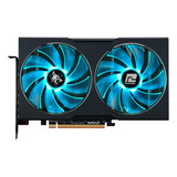 Tarjeta De Video Amd Powercolor  Hellhound Radeon 6600 Series Rx 6600 Axrx 6600 8gbd6-3dhl 8gb