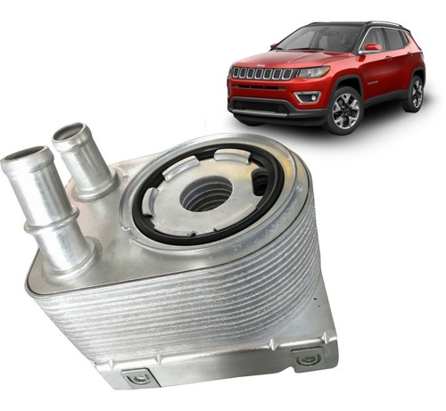 Resfriador Trocador De Calor Motor Original Jeep Compass 2.0