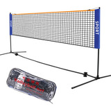 Red De Futbol Tenis Y Badminton Con Bolso 3,1 M De Largo