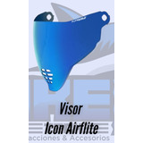 Visor Mica Icon Airflite Nuevo