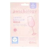 Patchology Sirve Chilled Rose Con Ácido Hialuronico 2 Uds