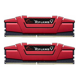 Memoria Ram 16gb G.skill Ripjaws V Series (2 X 8gb) 288-pin Ddr4 2400 (pc4 19200) Intel Z170/x99 F4-2400c15d-16gvr