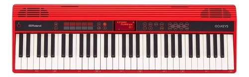 Teclado Musical Roland Go:keys Go-61k 61 Teclas Prm