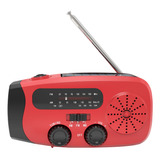 Cargador De Linterna Manual De Emergencia Radios, Versión Ue