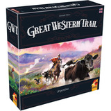 Eggertspiele Great Western Trail 2da Edición Juego De Mesa A