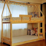 Cama Montessori Doble